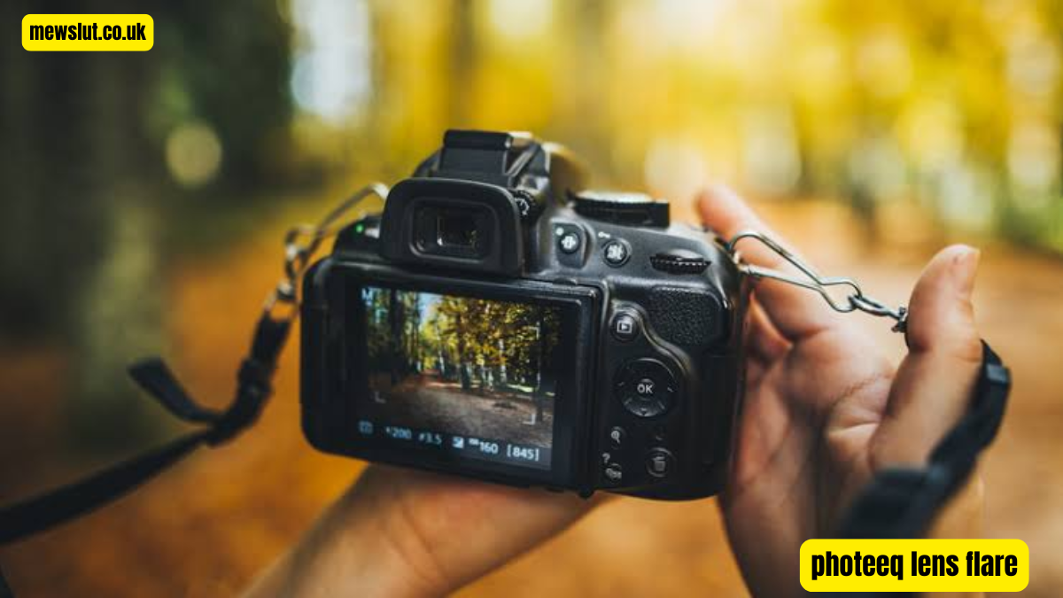 How To Understand The Photeeq Lens Flare?