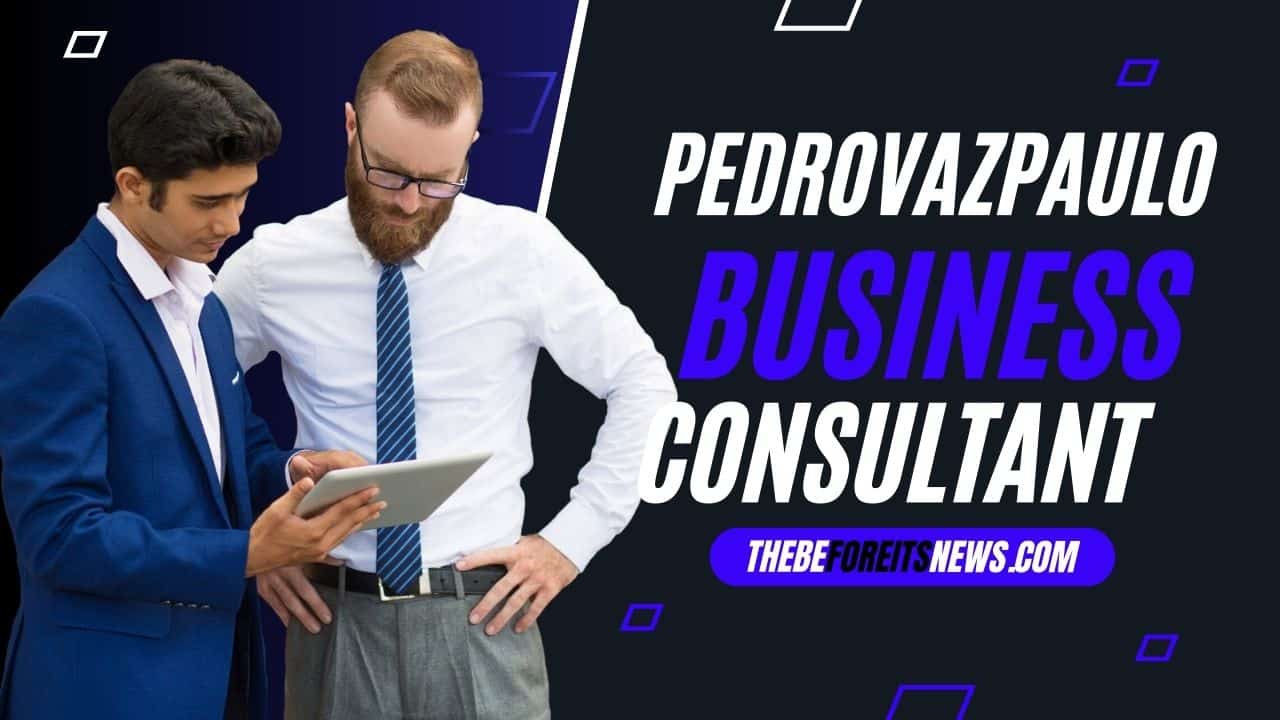 Pedro Vaz Paulo: A Leading Force in Business Consulting and Executive Coaching