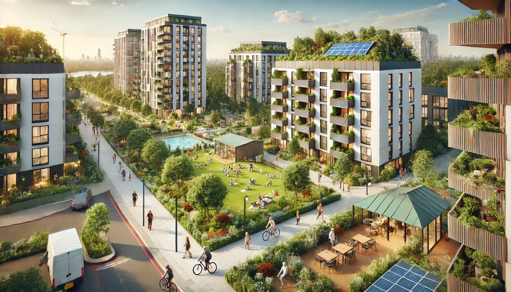 Greenford Bella22: The Ultimate Modern Living Experience in London