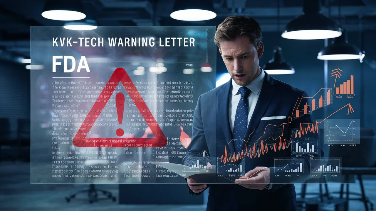 KVK-Tech Warning Letter: A Deep Dive into FDA Compliance Issues