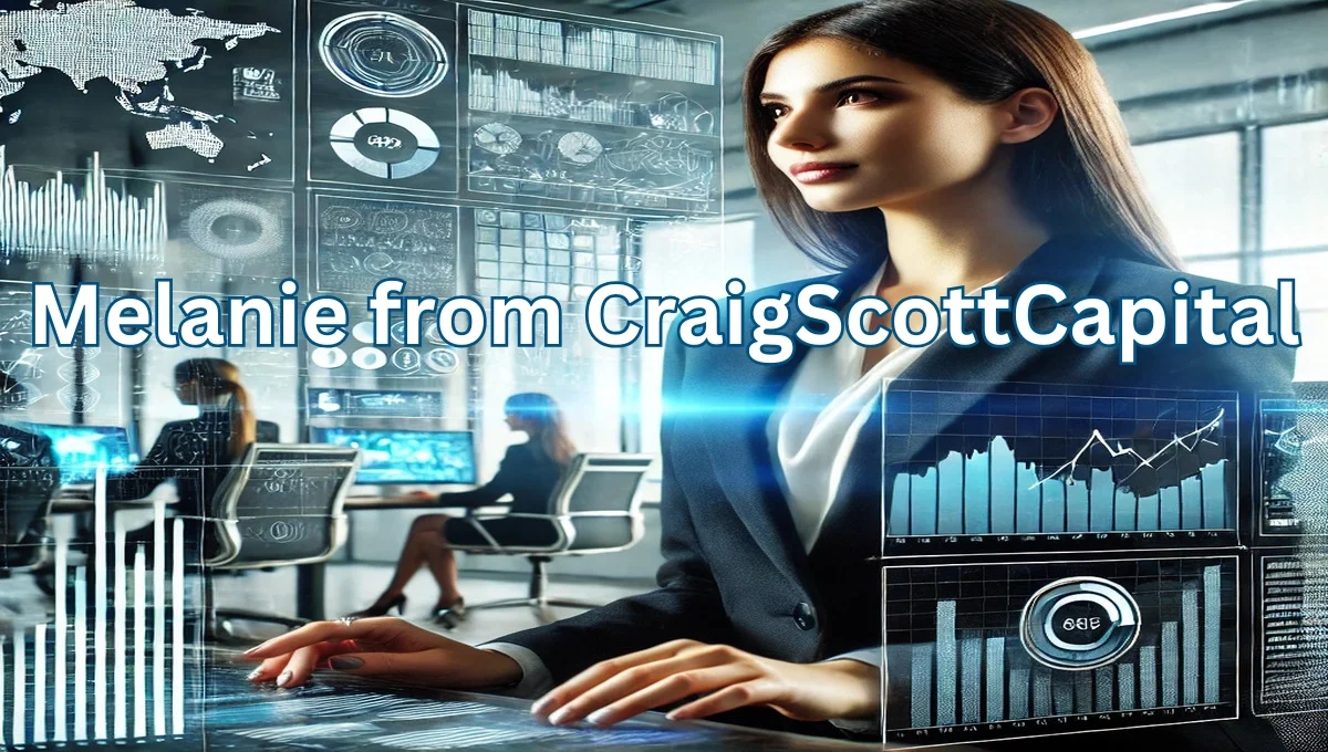 The Story of Melanie at Craig Scott Capital