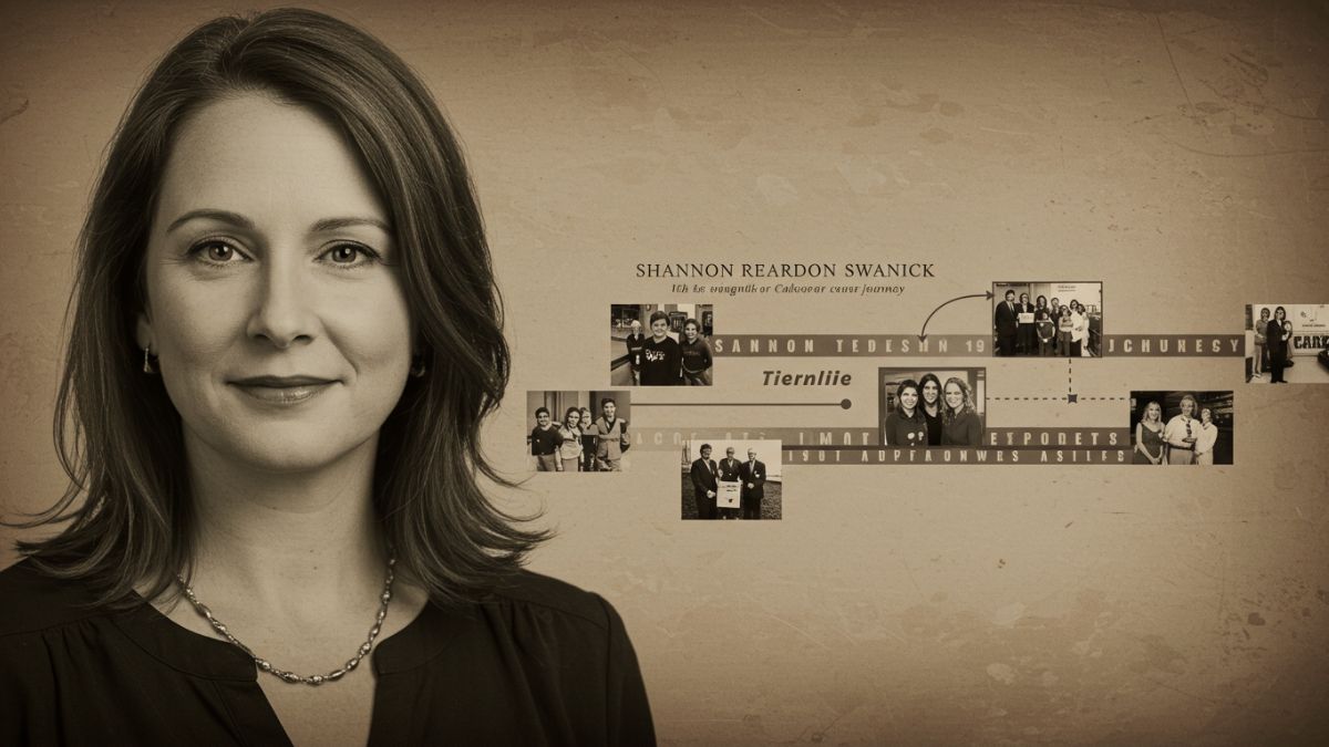 The Life and Legacy of Shannon Reardon Swanick