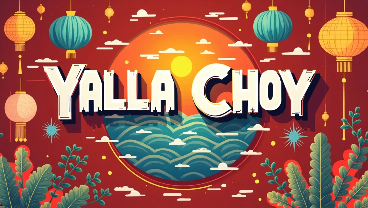 Yalla Choy: Exploring Its Meaning and complete guidness