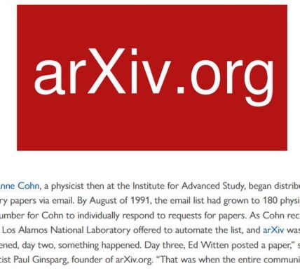 Exploring ArXiv: The Go-To Repository for Open Access Research