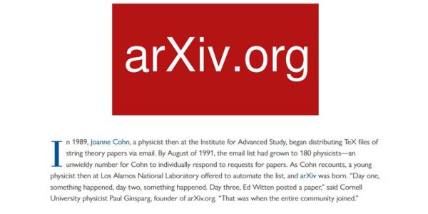 Exploring ArXiv: The Go-To Repository for Open Access Research