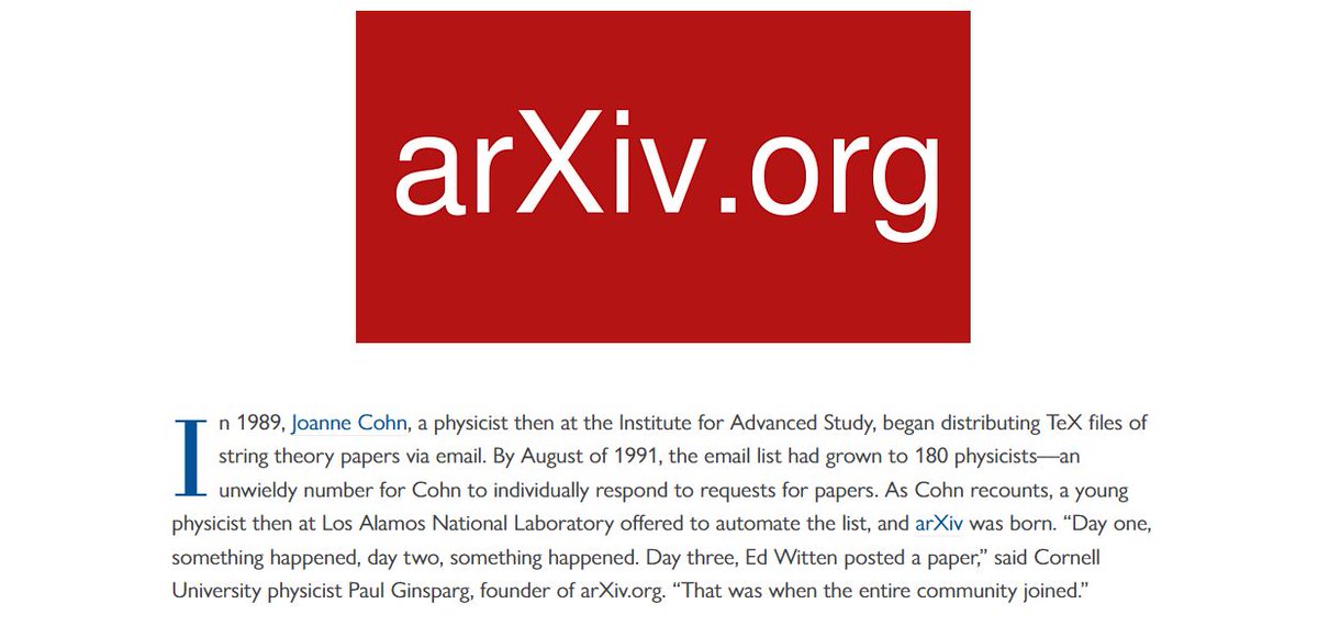 Exploring ArXiv: The Go-To Repository for Open Access Research